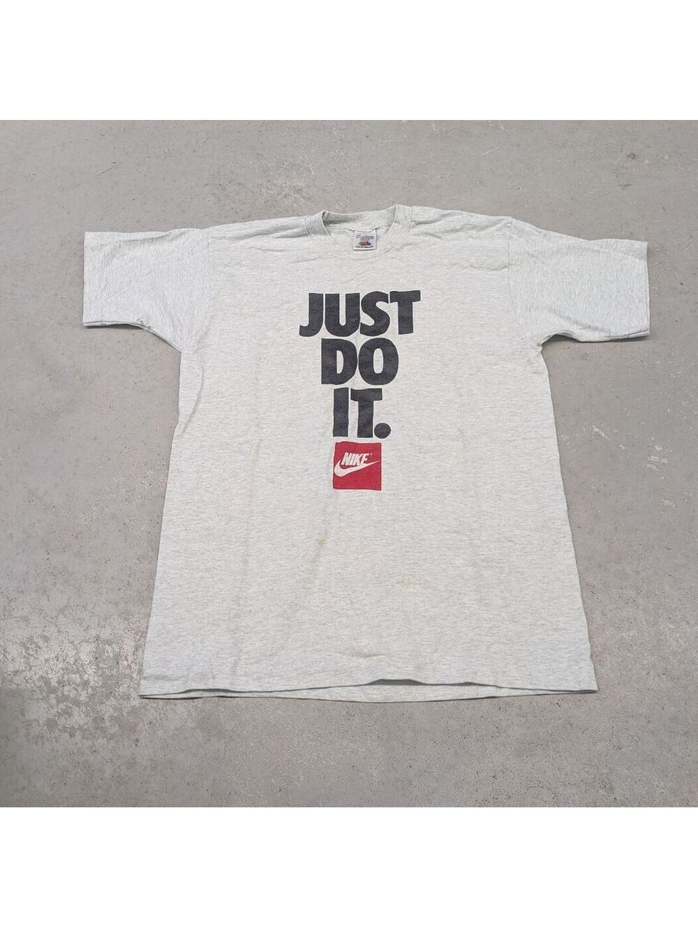 Vintage 90s Nike Just Do It Spell Out Promotional T-shirt